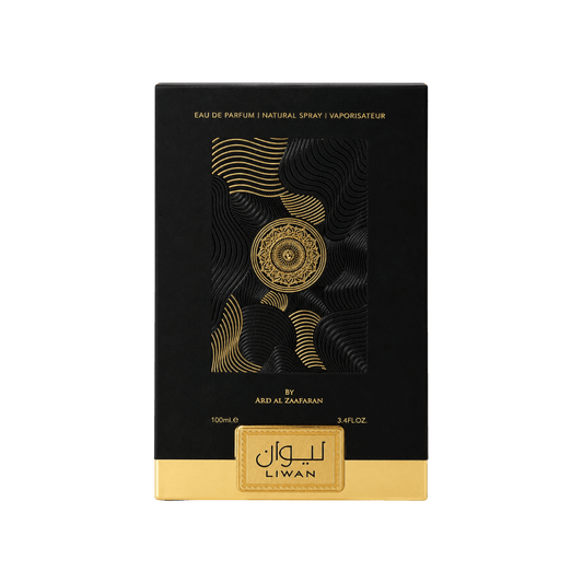 Ard Al Zaafaran Liwan Eau de Parfum 100ml embalagem original