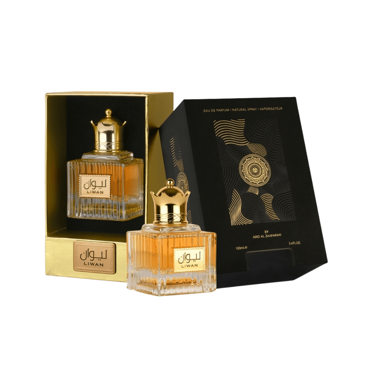 Ard Al Zaafaran Liwan Eau de Parfum 100ml detalhe