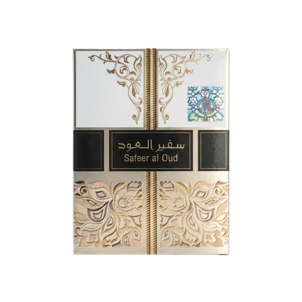 Ard Al Zaafaran Safeer Al Oud Eau de Parfum 100 ml embalagem original