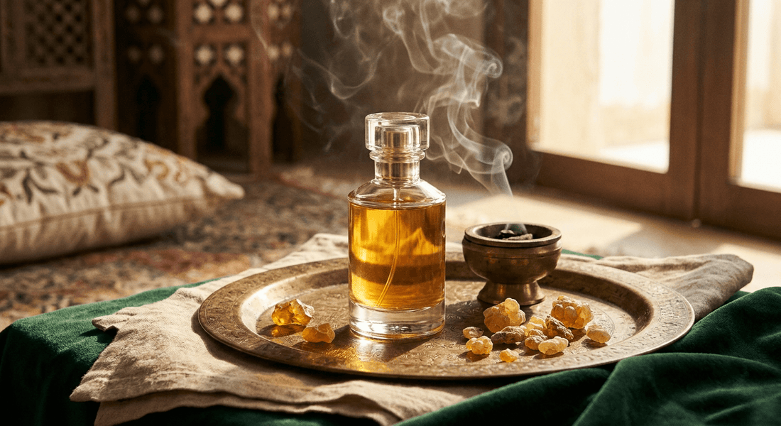 Âmbar: calor, resina e sensualidade na pele