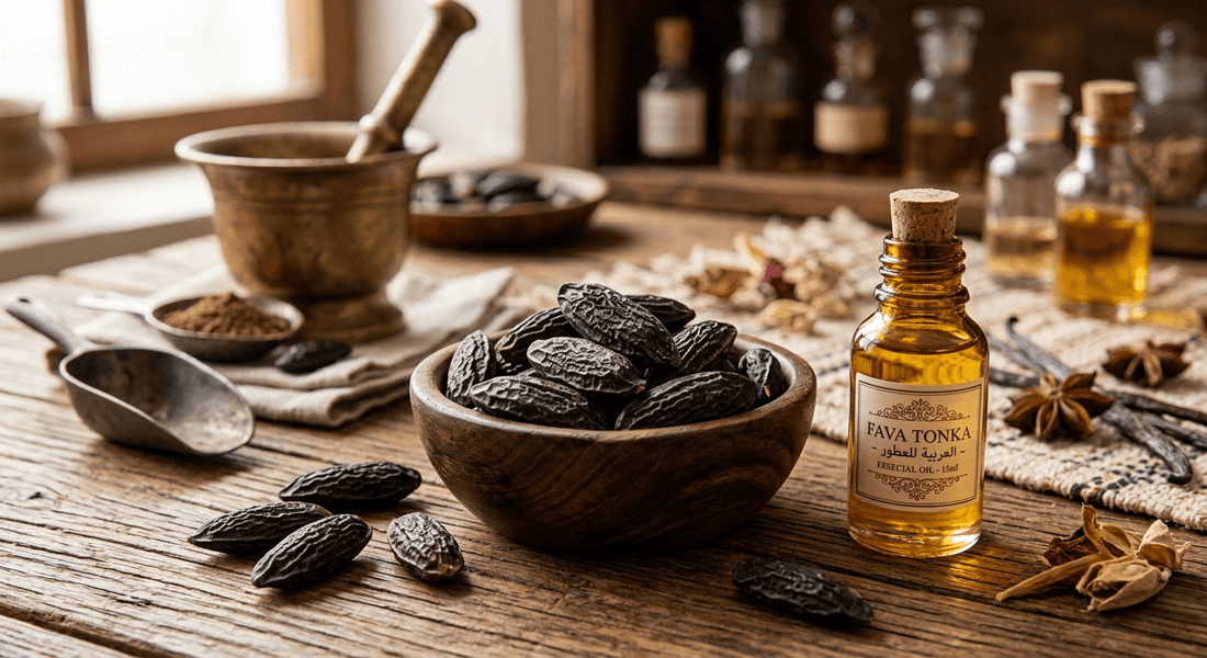 Fava Tonka: o lado cremoso e envolvente da perfumaria