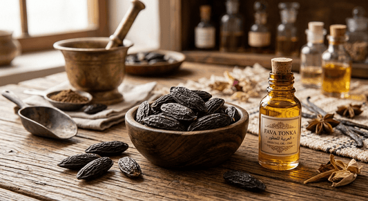 Fava Tonka: o lado cremoso e envolvente da perfumaria