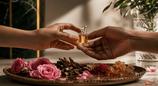 Por que na perfumaria árabe, o perfume vai além do gênero