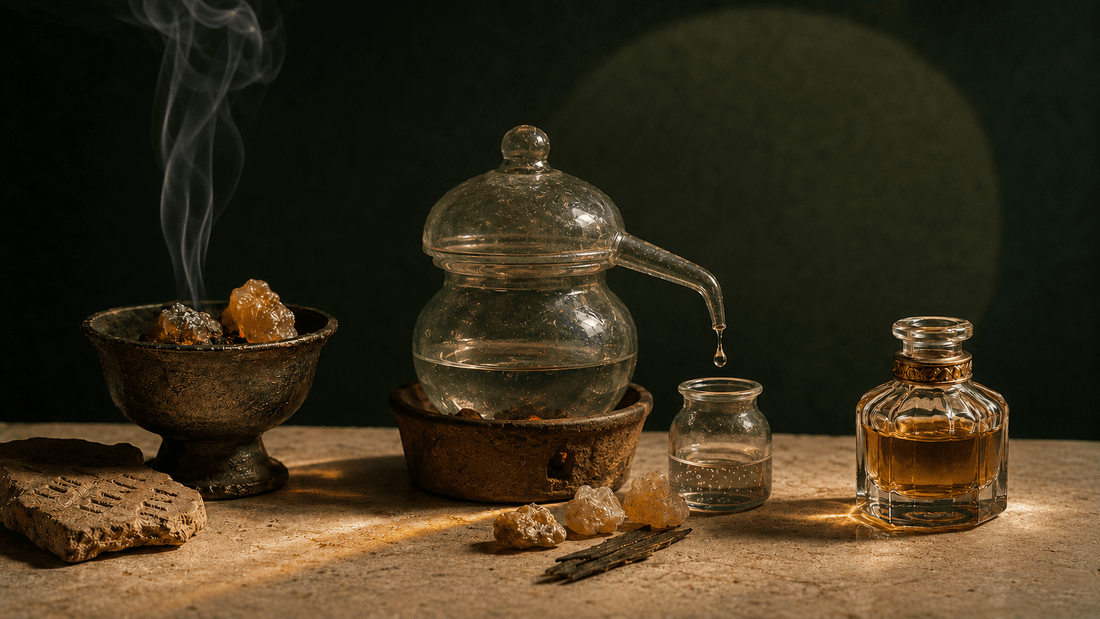 Do incenso ao óleo: a história milenar do perfume árabe