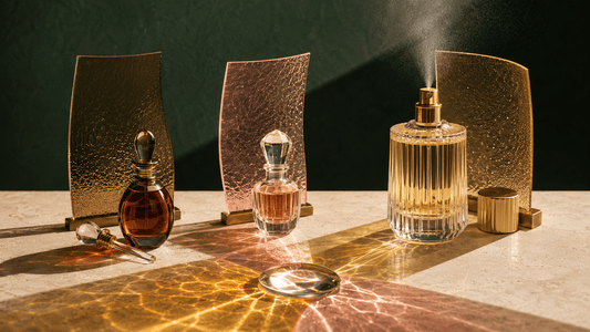A arte de combinar perfumes: o layering árabe
