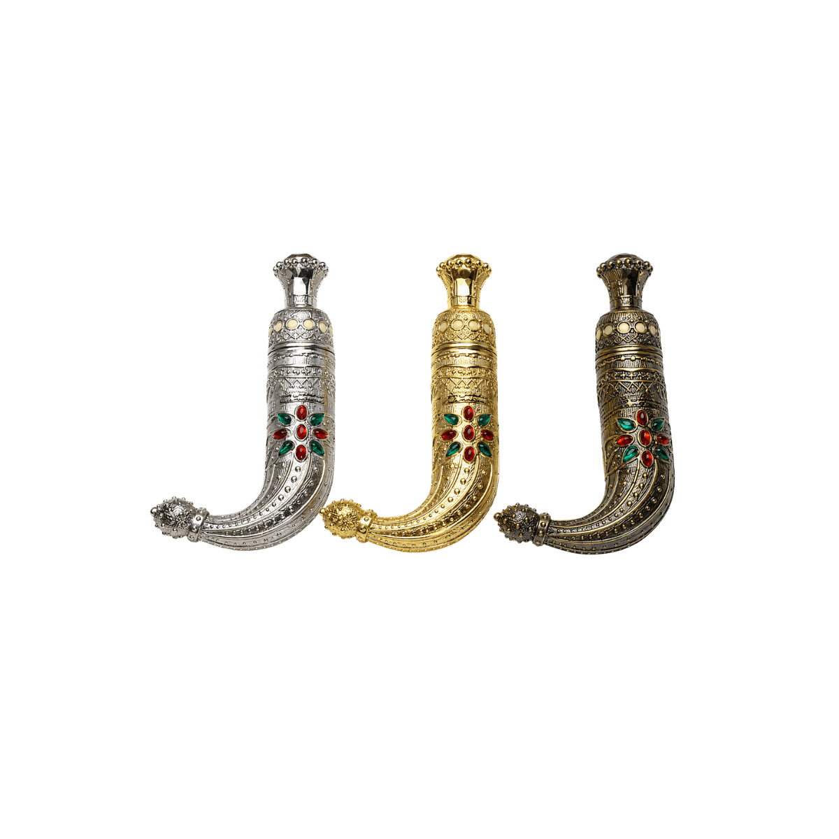 Asgharali Funoon Gift Set Attar 3x6ml
