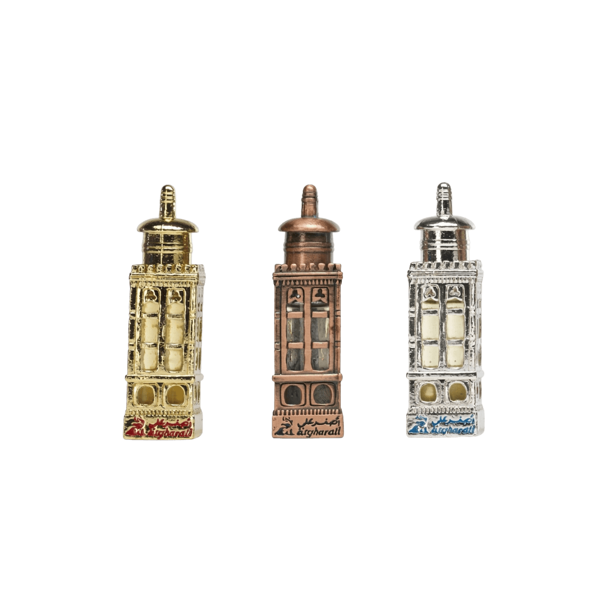 Asgharali Zikriyaat Gift Set Attar 3x6ml