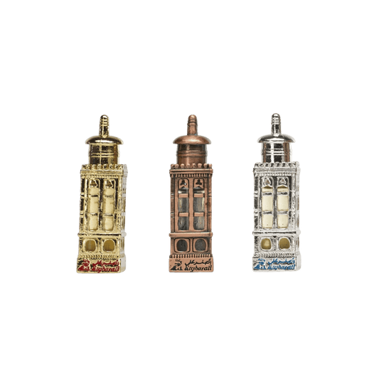 Asgharali Zikriyaat Gift Set Attar 3x6ml