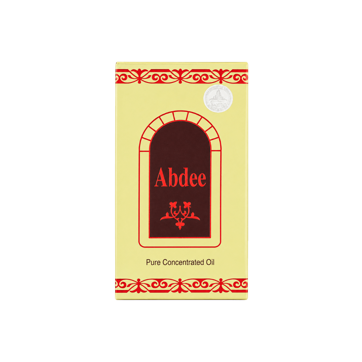 Hamidi Abdee Attar 20ml embalagem original