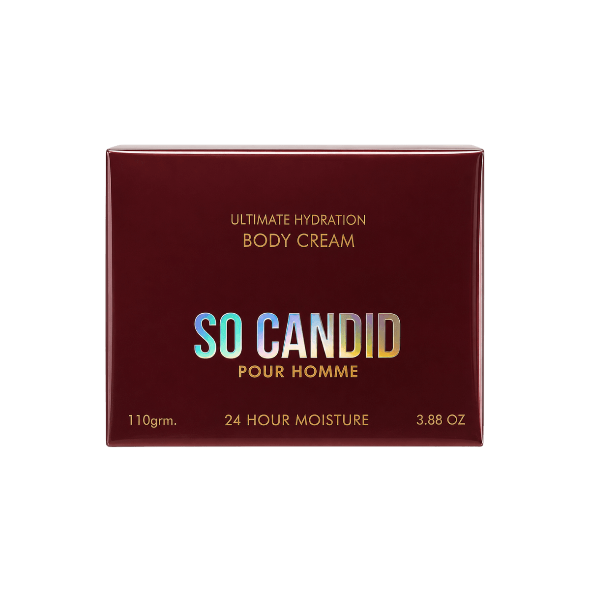 Maison Alhambra So Candid Pour Homme Body Cream 110g embalagem original