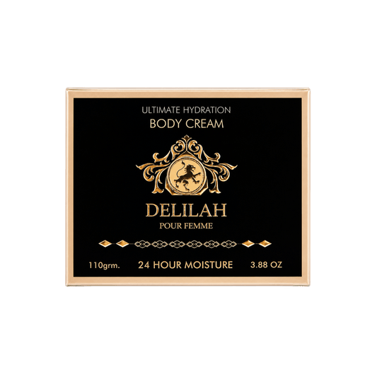 Maison Alhambra Delilah Body Cream 110g embalagem original