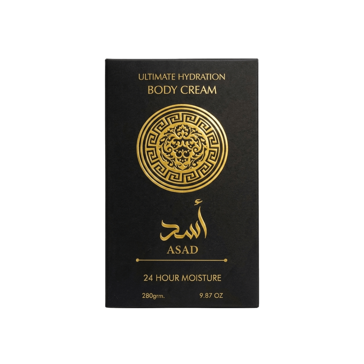 Ard Al Zaafaran Asad (Lattafa) Body Cream 280g embalagem original