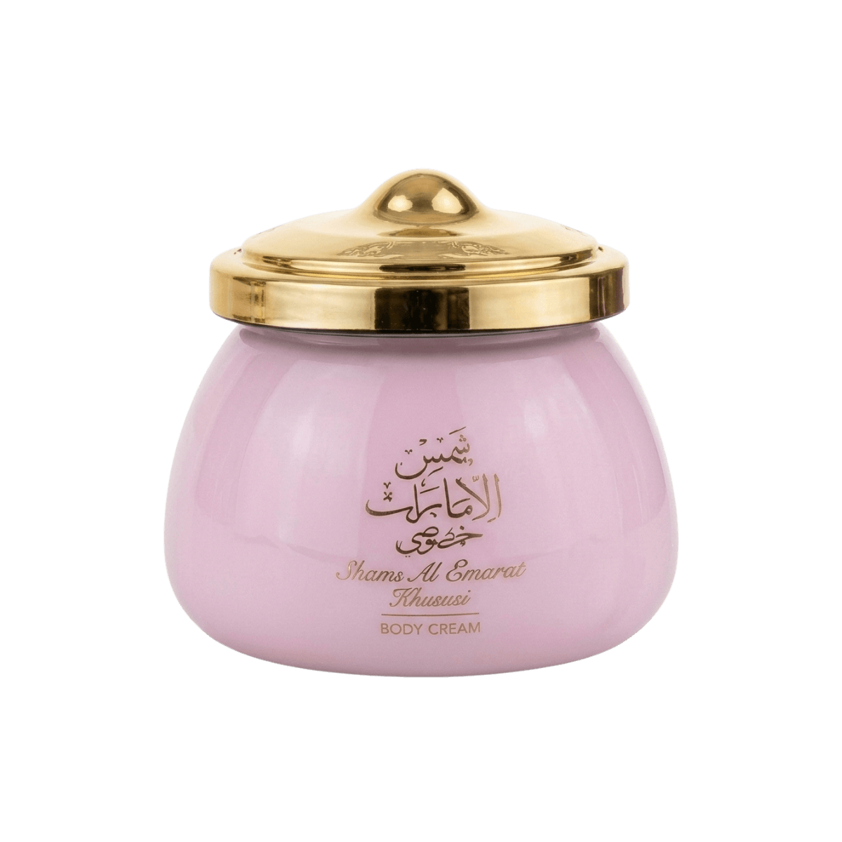 Ard Al Zaafaran Shams Al Emarat Khususi Pink Blush Body Cream 250g