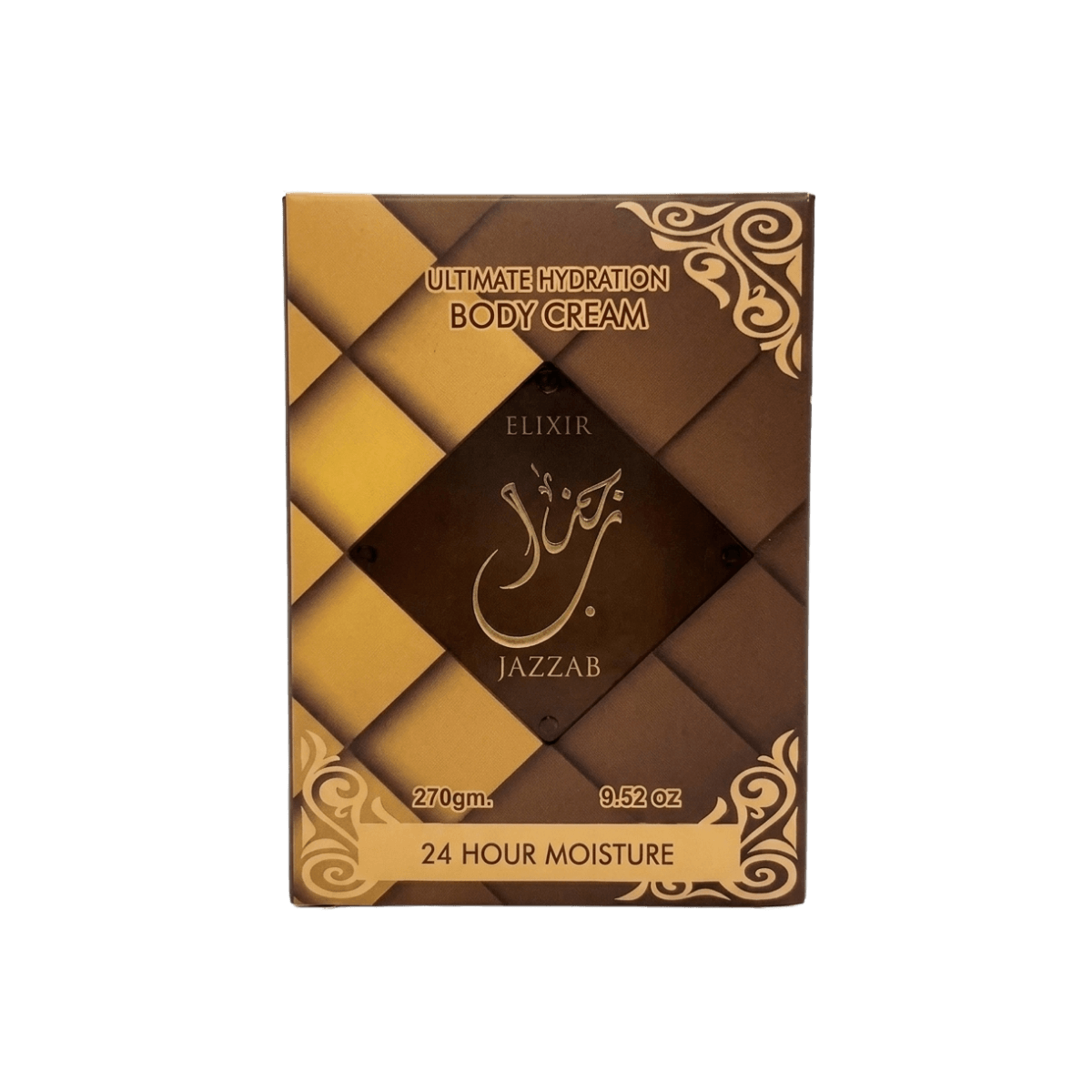 Ard Al Zaafaran Jazzab Body Cream 270g embalagem original
