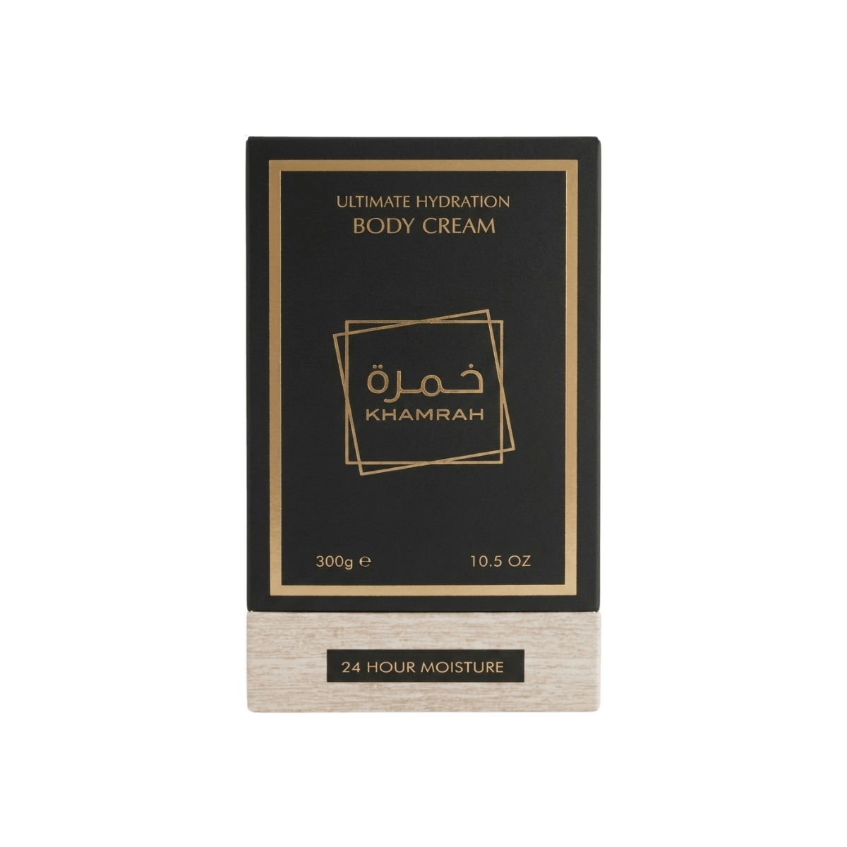 Ard Al Zaafaran Khamrah (Lattafa) Body Cream 300g embalagem original