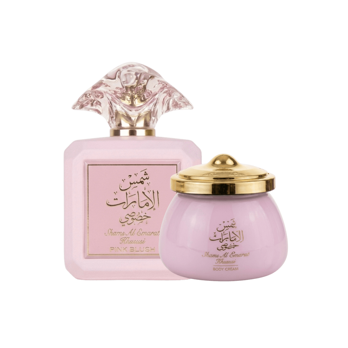 Ard Al Zaafaran Shams Al Emarat Conjunto Eau de Parfum 100ml + Body Cream 250g
