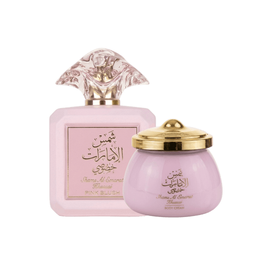 Ard Al Zaafaran Shams Al Emarat Conjunto Eau de Parfum 100ml + Body Cream 250g