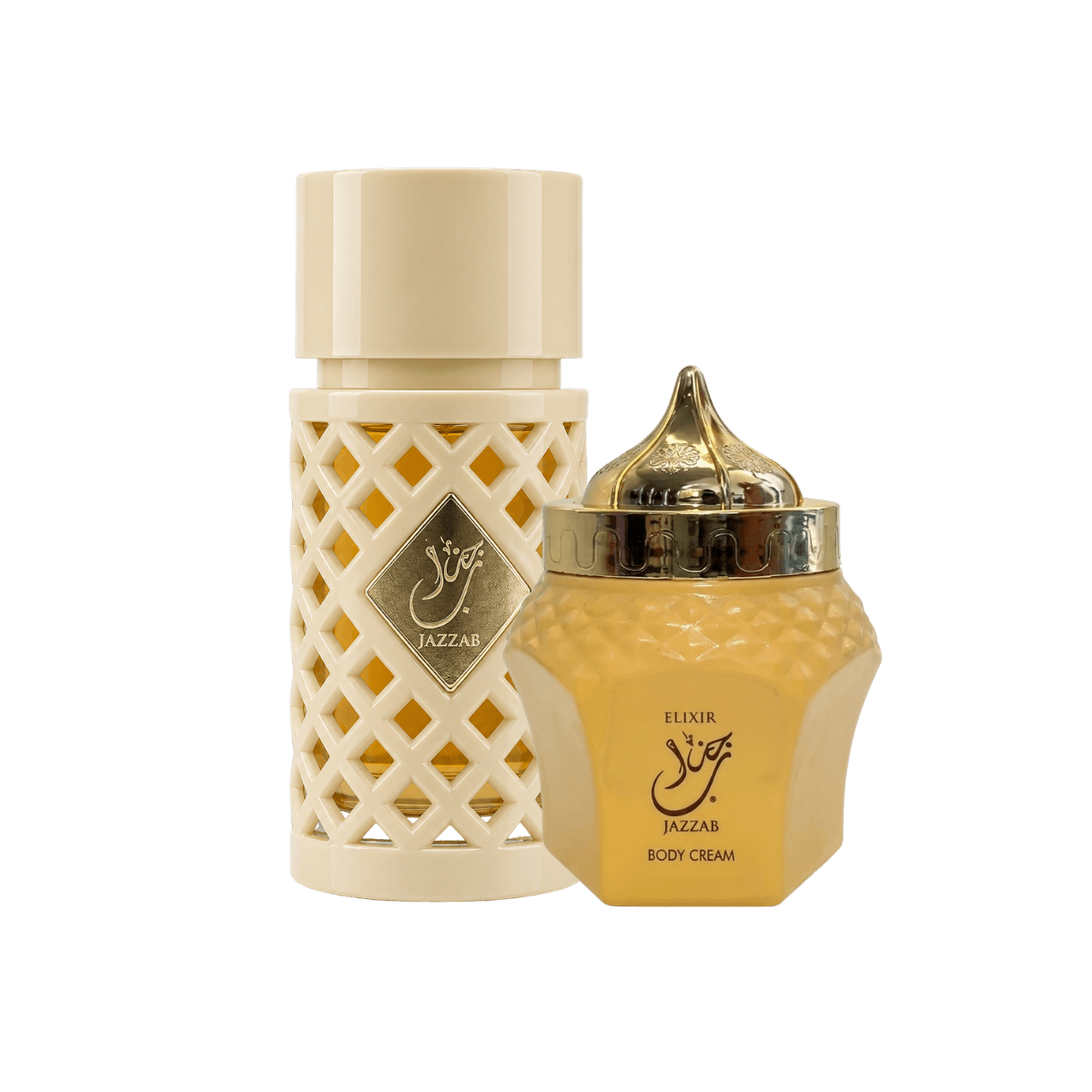 Ard Al Zaafaran Jazzab Elixir Conjunto Eau de Parfum 100ml + Body Cream 270g