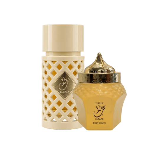 Ard Al Zaafaran Jazzab Elixir Conjunto Eau de Parfum 100ml + Body Cream 270g