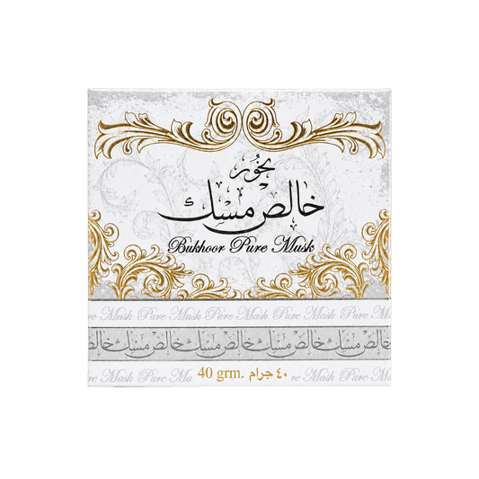 Ard Al Zaafaran Pure Musk Bukhoor 40g embalagem original