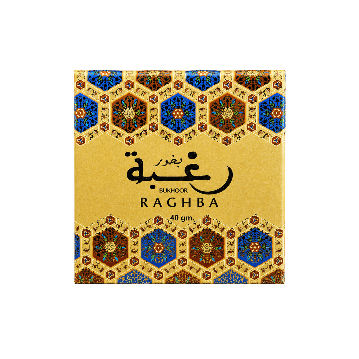 Ard Al Zaafaran Raghba Bukhoor 40g embalagem original