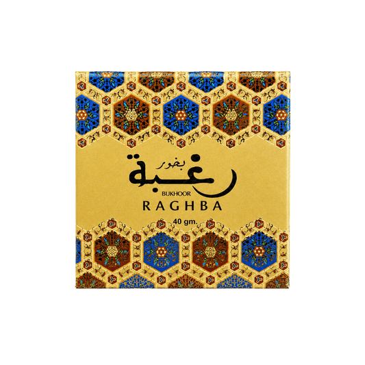 Ard Al Zaafaran Raghba Bukhoor 40g embalagem original