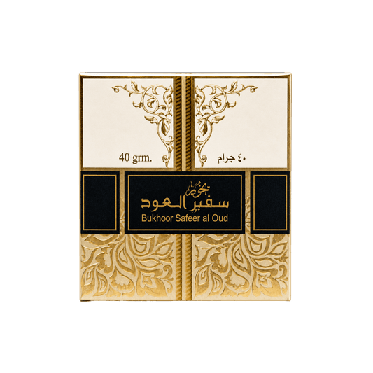 Ard Al Zaafaran Safeer Al Oud Bukhoor 40g embalagem original