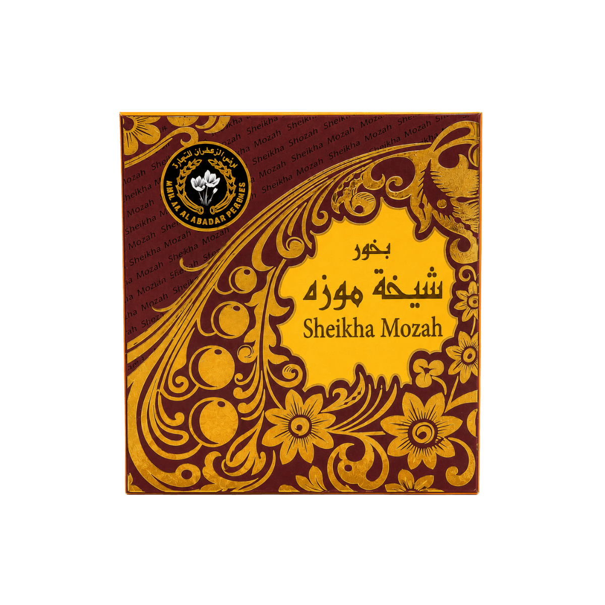 Ard Al Zaafaran Sheikha Mozah Bukhoor 40g embalagem original