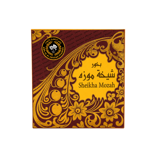 Ard Al Zaafaran Sheikha Mozah Bukhoor 40g embalagem original