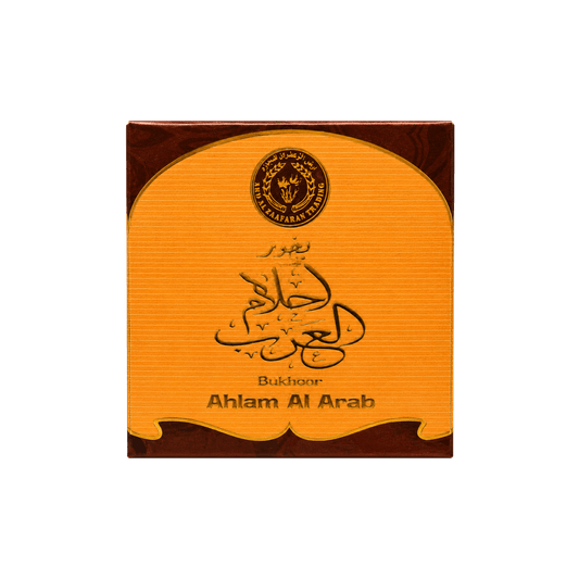 Ard Al Zaafaran Ahlam Al Arab Bukhoor 40g embalagem original