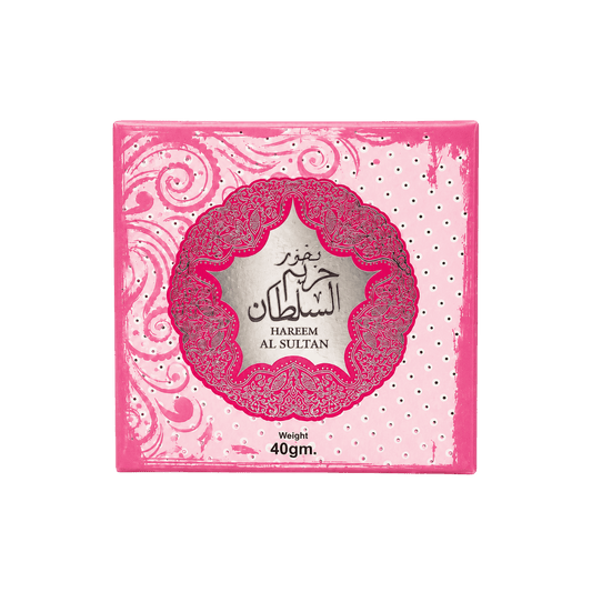 Ard Al Zaafaran Hareem Al Sultan Bukhoor 40g embalagem original