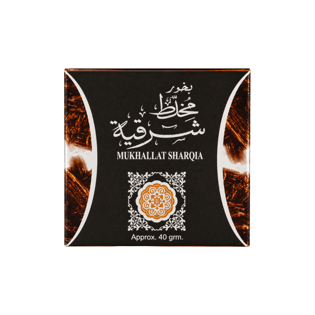 Ard Al Zaafaran Mukhallat Sharqia Bukhoor 40g embalagem original