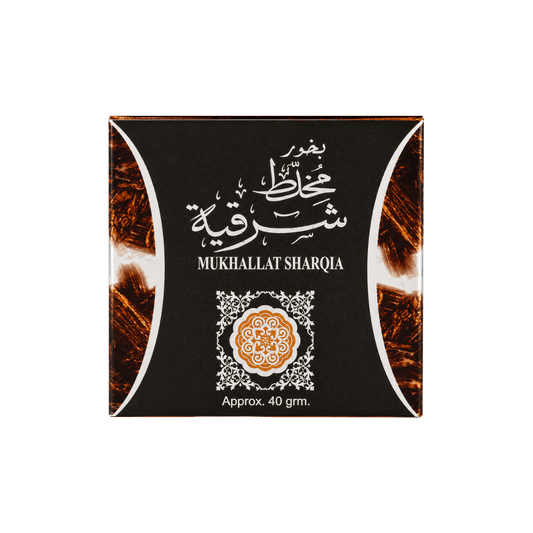 Ard Al Zaafaran Mukhallat Sharqia Bukhoor 40g embalagem original