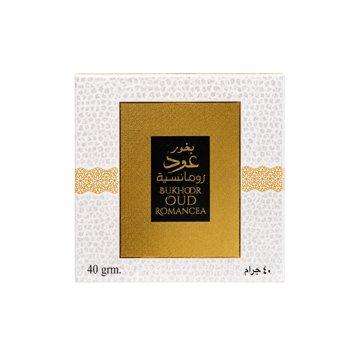 Ard Al Zaafaran Oud Romancea Bukhoor 40g embalagem original