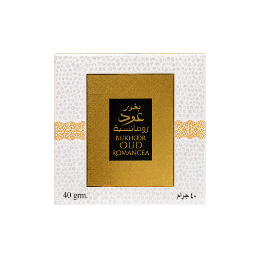 Ard Al Zaafaran Oud Romancea Bukhoor 40g embalagem original