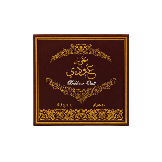Ard Al Zaafaran Oudi Bukhoor 40g embalagem original