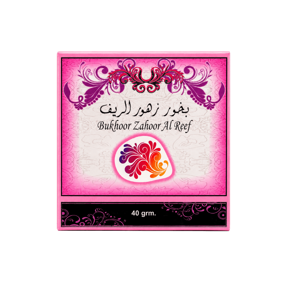 Ard Al Zaafaran Zahoor Al Reef Bukhoor 40g embalagem original