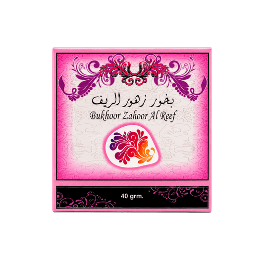 Ard Al Zaafaran Zahoor Al Reef Bukhoor 40g embalagem original