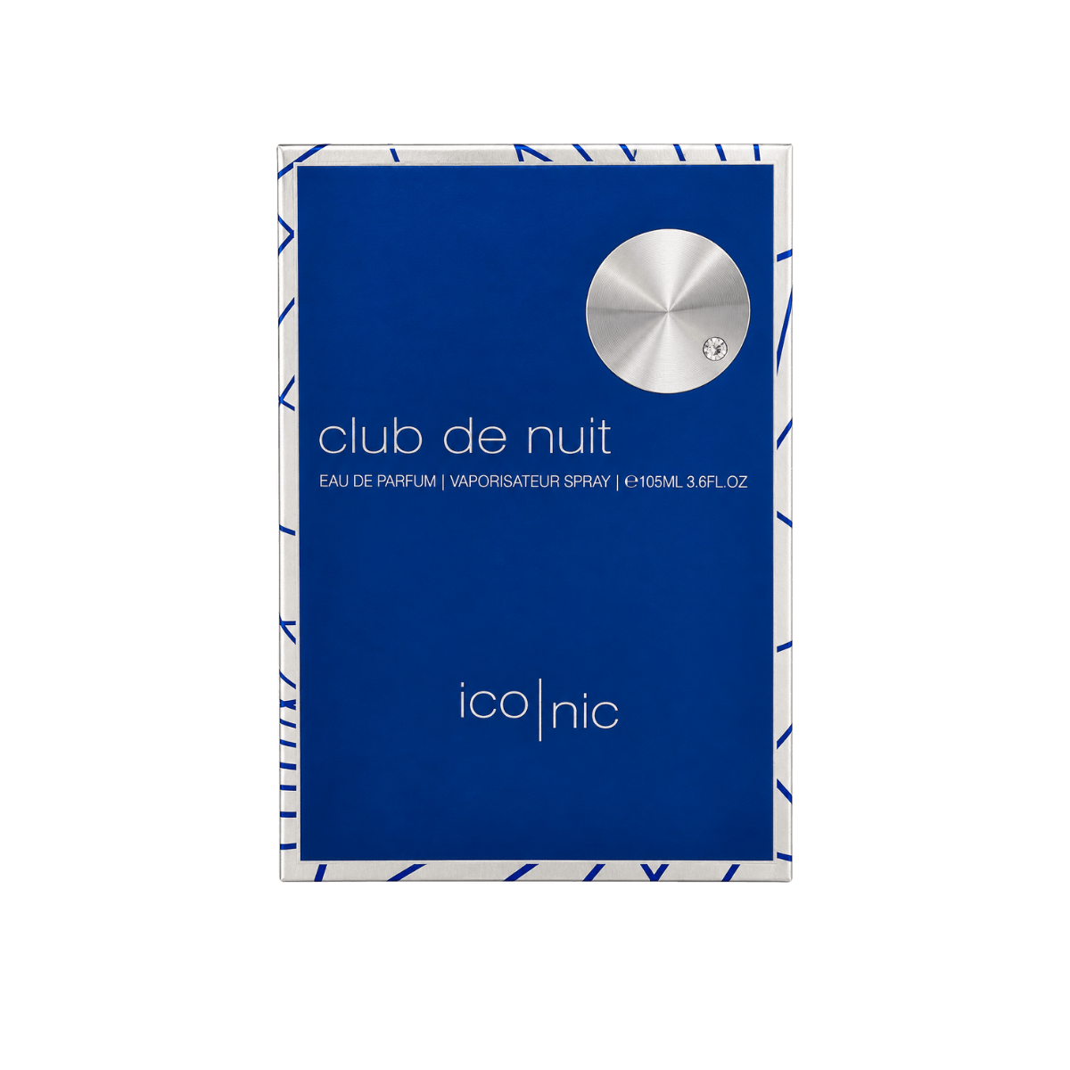 Armaf Club de Nuit Iconic Eau de Parfum 105ml embalagem original