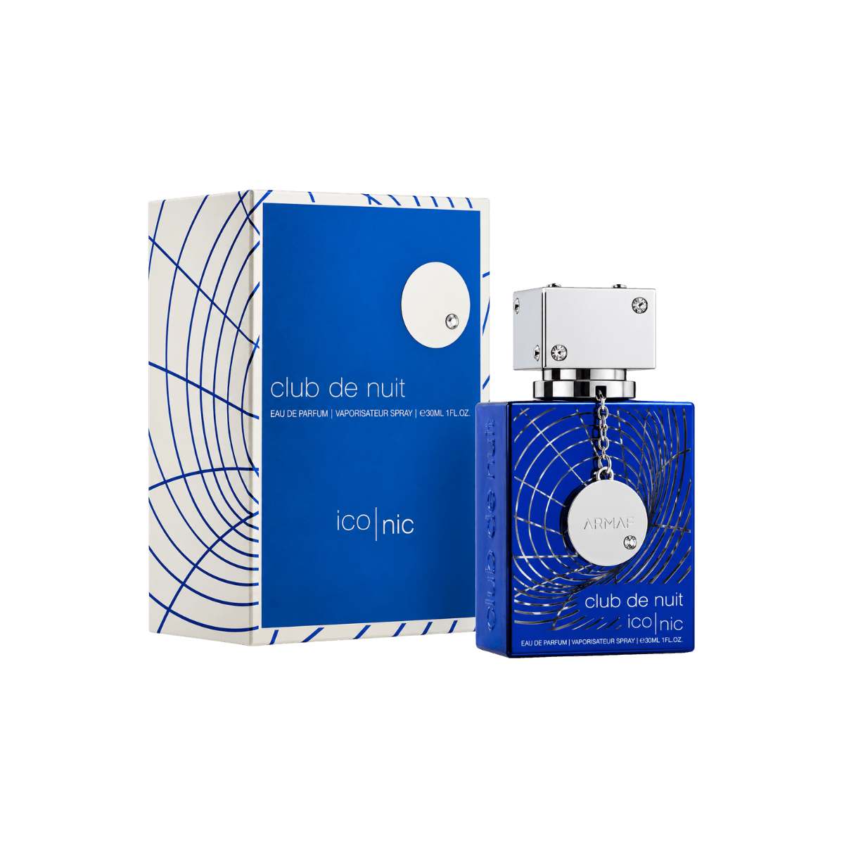 Armaf Club de Nuit Iconic Eau de Parfum 105ml frasco e embalagem original