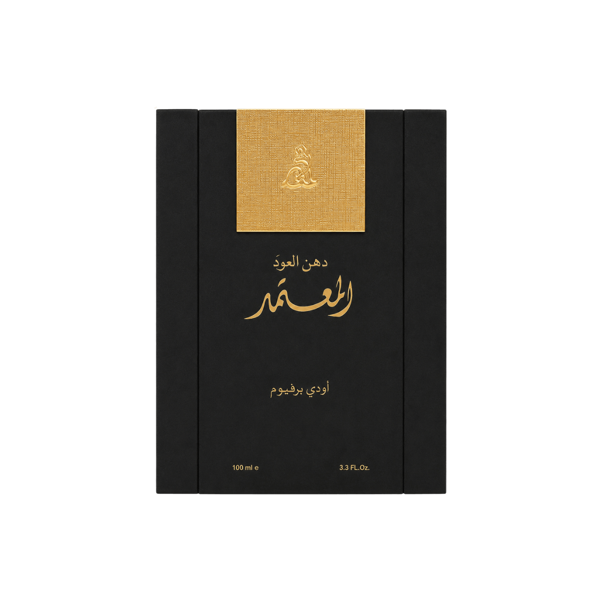 Asgharali Dehnal Oud Mutamid Eau de Parfum 100ml embalagem original