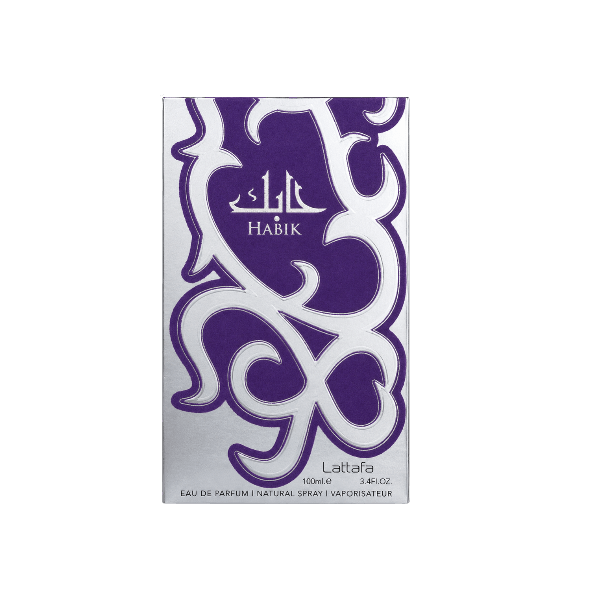 Lattafa Habik for Men Eau de Parfum 100ml embalagem original