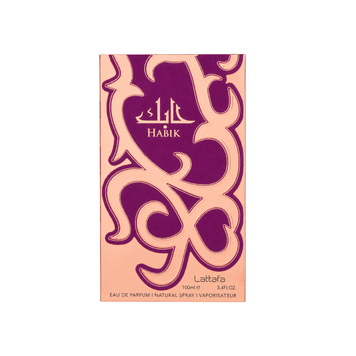 Lattafa Habik for Women Eau de Parfum 100ml embalagem original