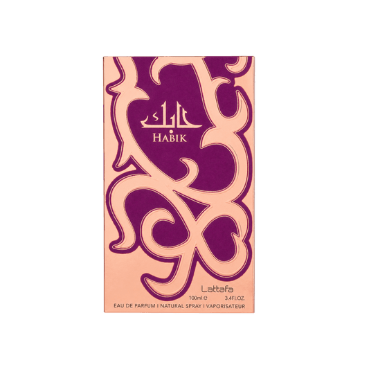 Lattafa Habik for Women Eau de Parfum 100ml embalagem original