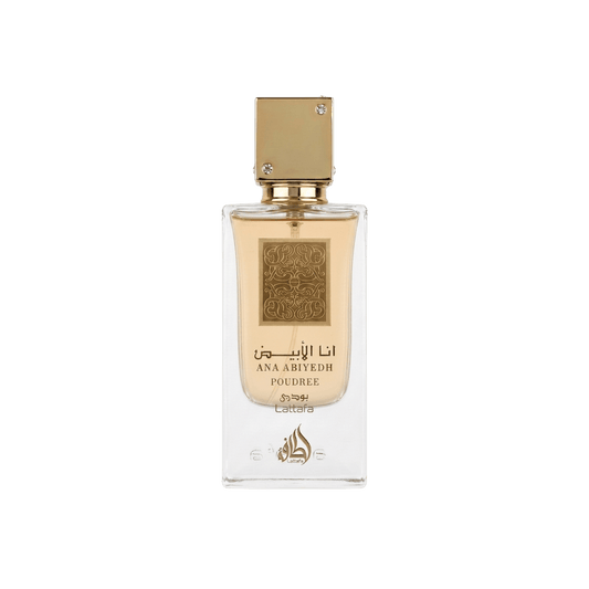 Lattafa Ana Abiyedh Poudree Eau de Parfum 60ml