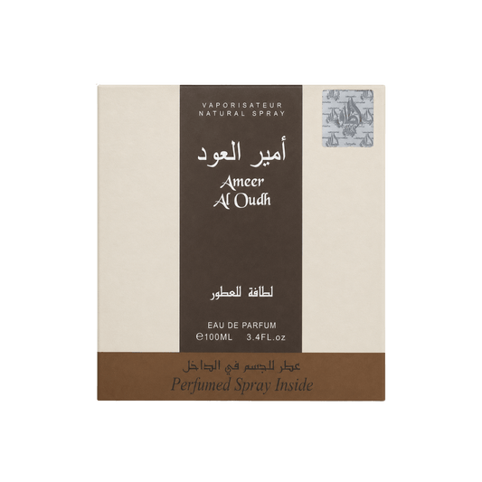 Lattafa Ameer Al Oudh Eau De Parfum 100ml embalagem original