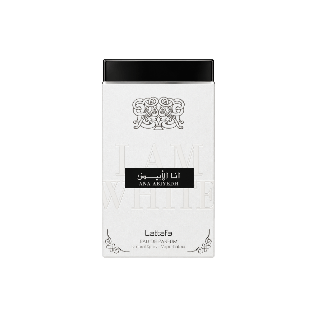 Lattafa Ana Abiyedh Eau de Parfum 60ml embalagem original