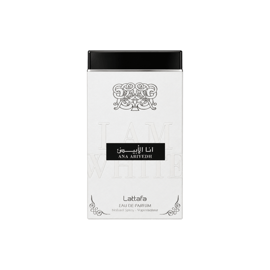 Lattafa Ana Abiyedh Eau de Parfum 60ml embalagem original