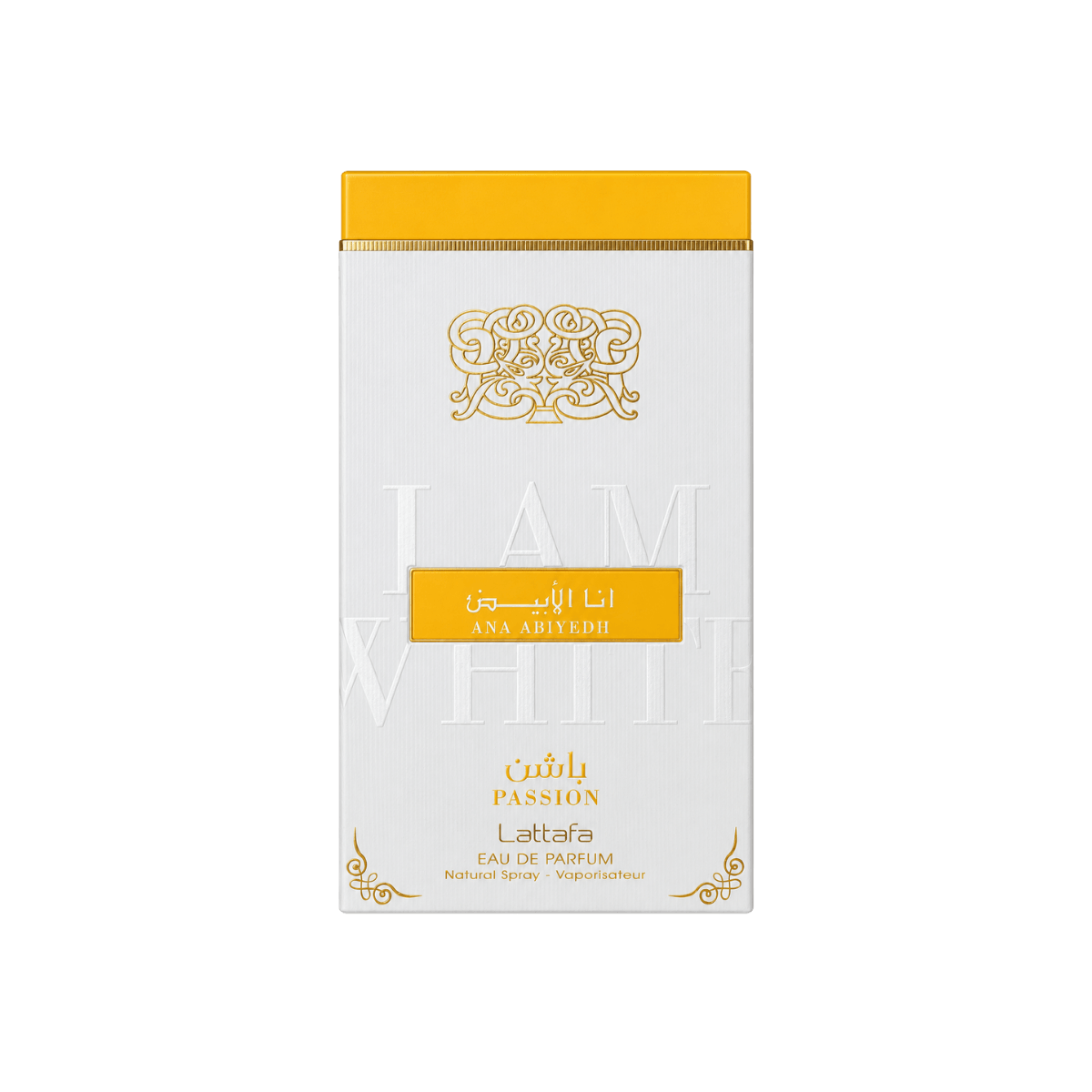 Lattafa Ana Abiyedh Passion Eau de Parfum 60ml embalagem original