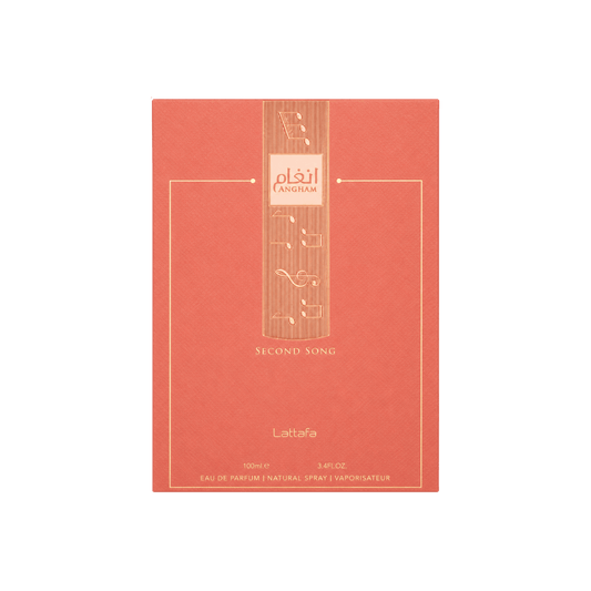 Lattafa Angham&nbsp;Second Song&nbsp; Eau de Parfum 100ml embalagem original